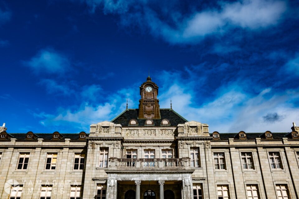 山形県郷土館「文翔館」（山形市）