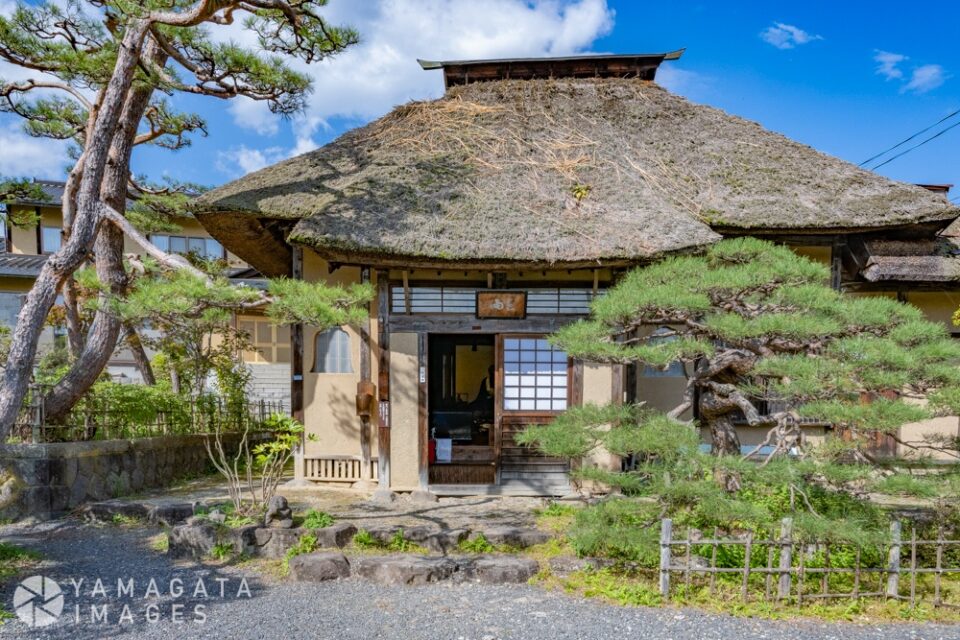 春雨庵（はるさめあん）（上山市）