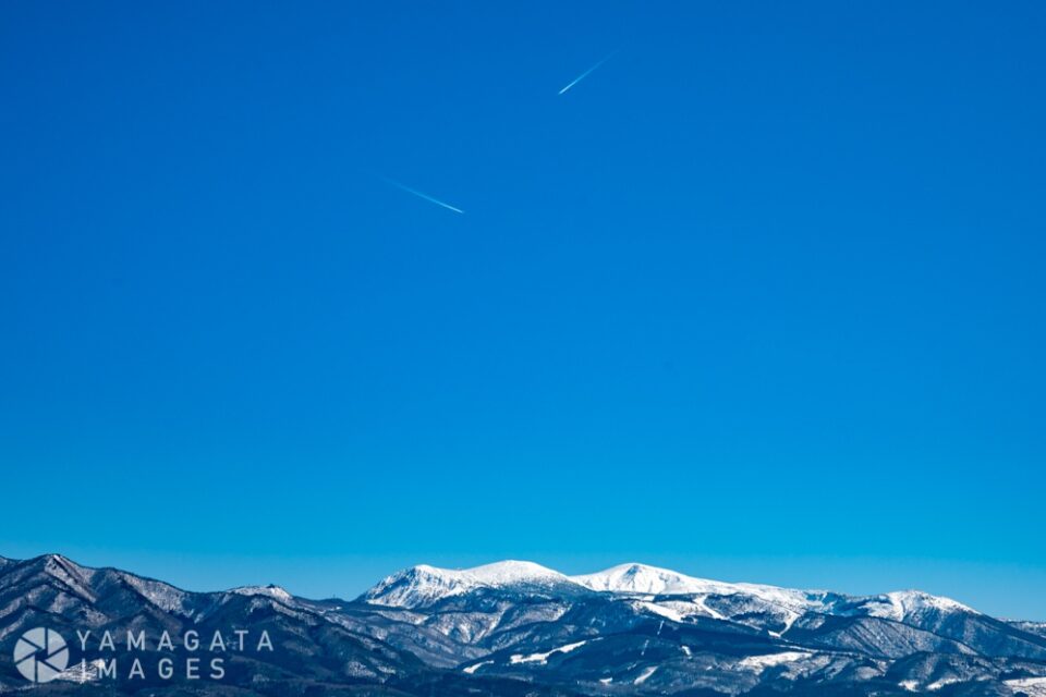 蔵王連峰（山形市・上山市）