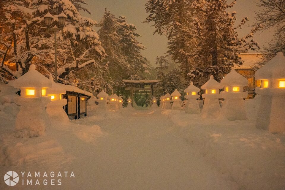 上杉雪灯篭まつり（米沢市）