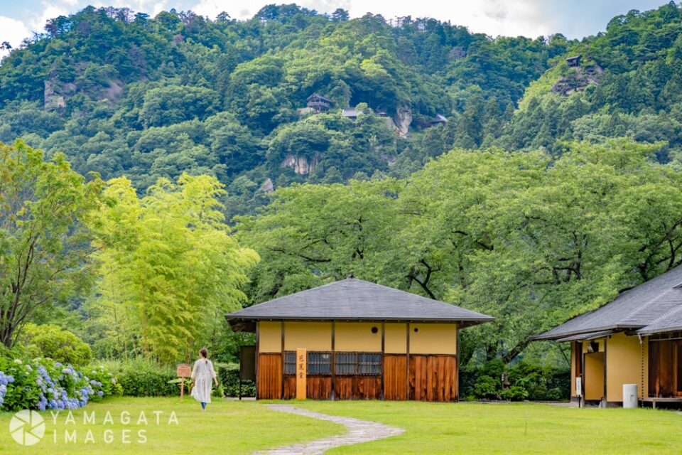 山寺芭蕉記念館・芭蕉堂（山形市）