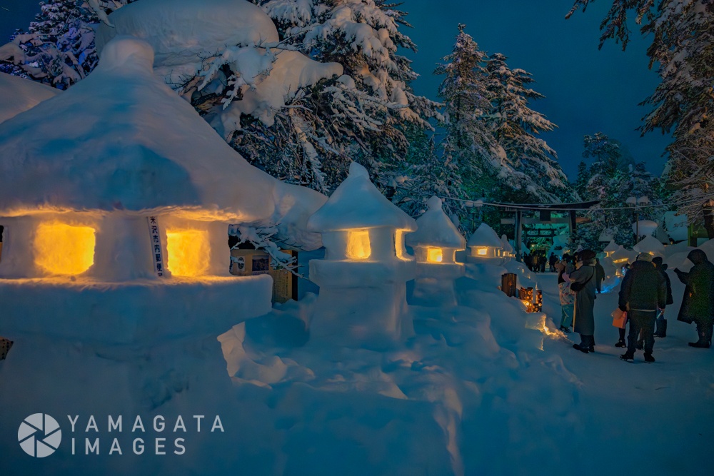 上杉雪灯篭まつり（米沢市）