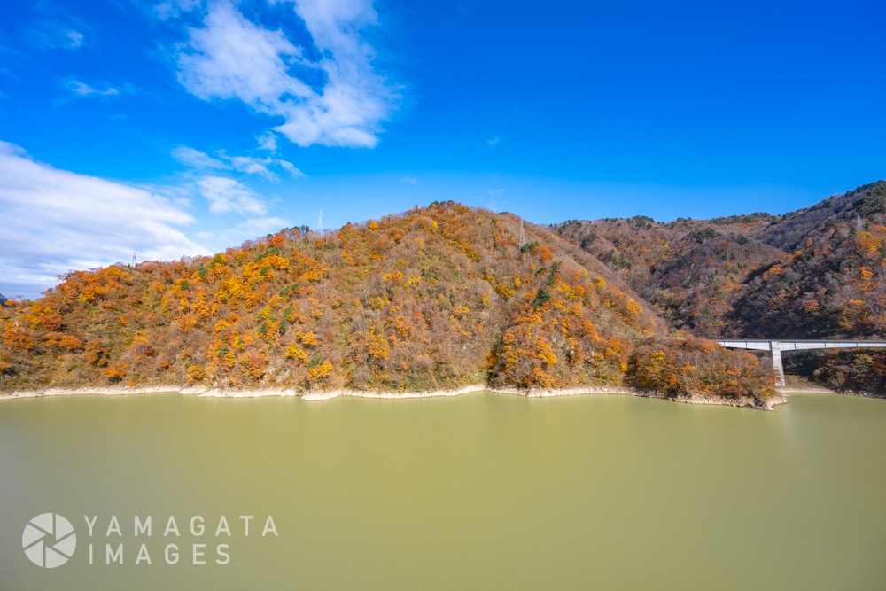 ながい百秋湖（長井ダム）（長井市）